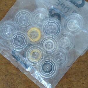 One Dozen (12) Vintage Singer Touch and Sew BOBBINS